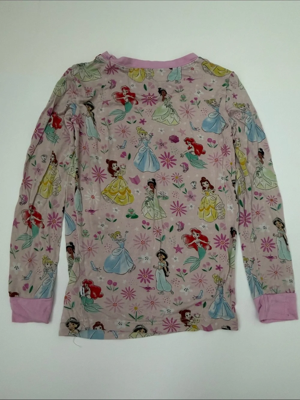 Little Sleepies x Disney Pink Princess Character Pajama Set